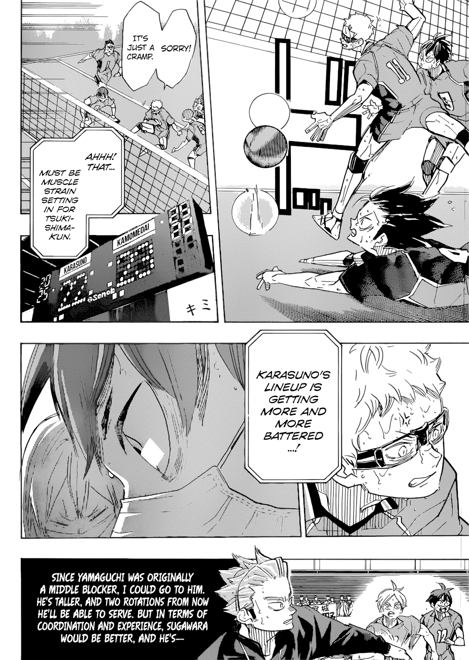 Haikyu!! Chapter 367 page 7 - Chapter 367: Our Spring Is Over