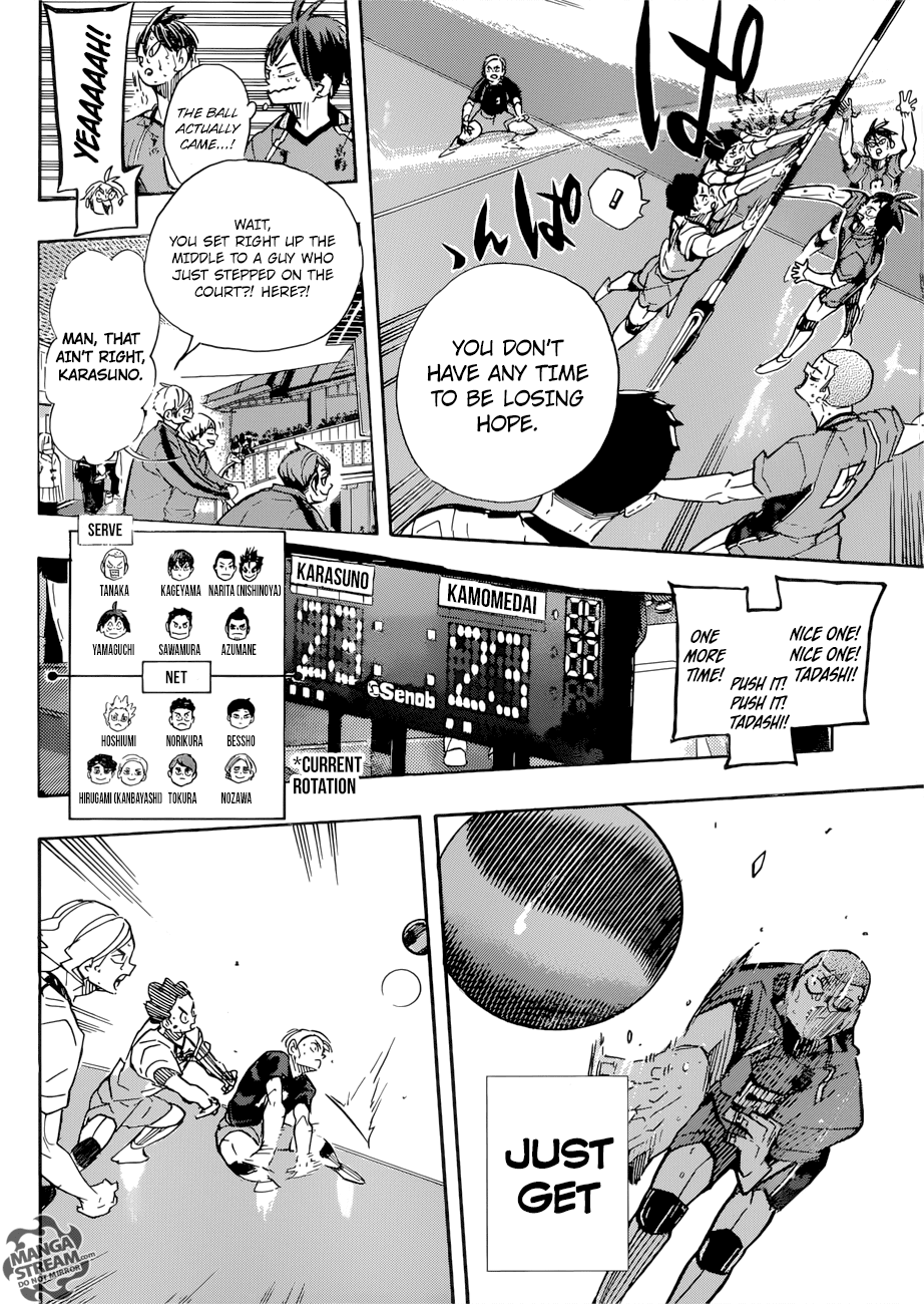 Haikyu!! Chapter 367 page 9 - Chapter 367: Our Spring Is Over