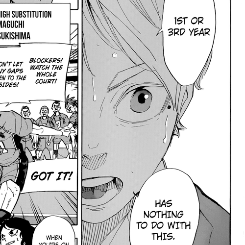 Haikyu!! Chapter 367: Our Spring Is Over cover