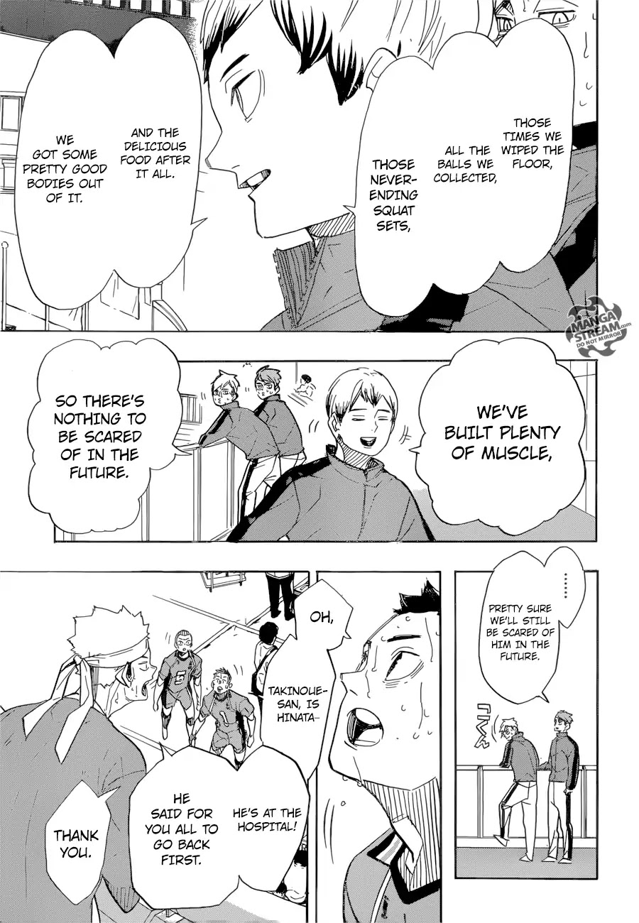 Haikyu!! Chapter 368 page 10 - Chapter 368: Which