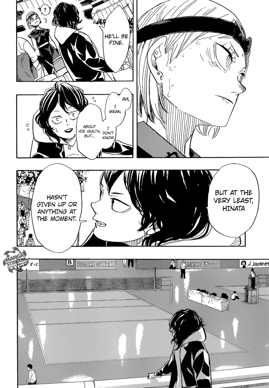Haikyu!! Chapter 368 page 11 - Chapter 368: Which