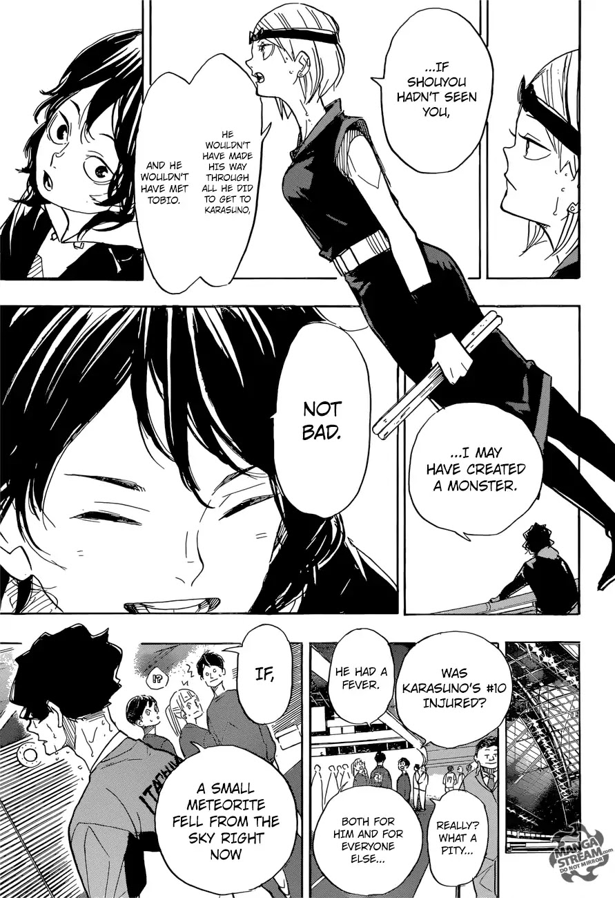 Haikyu!! Chapter 368 page 12 - Chapter 368: Which