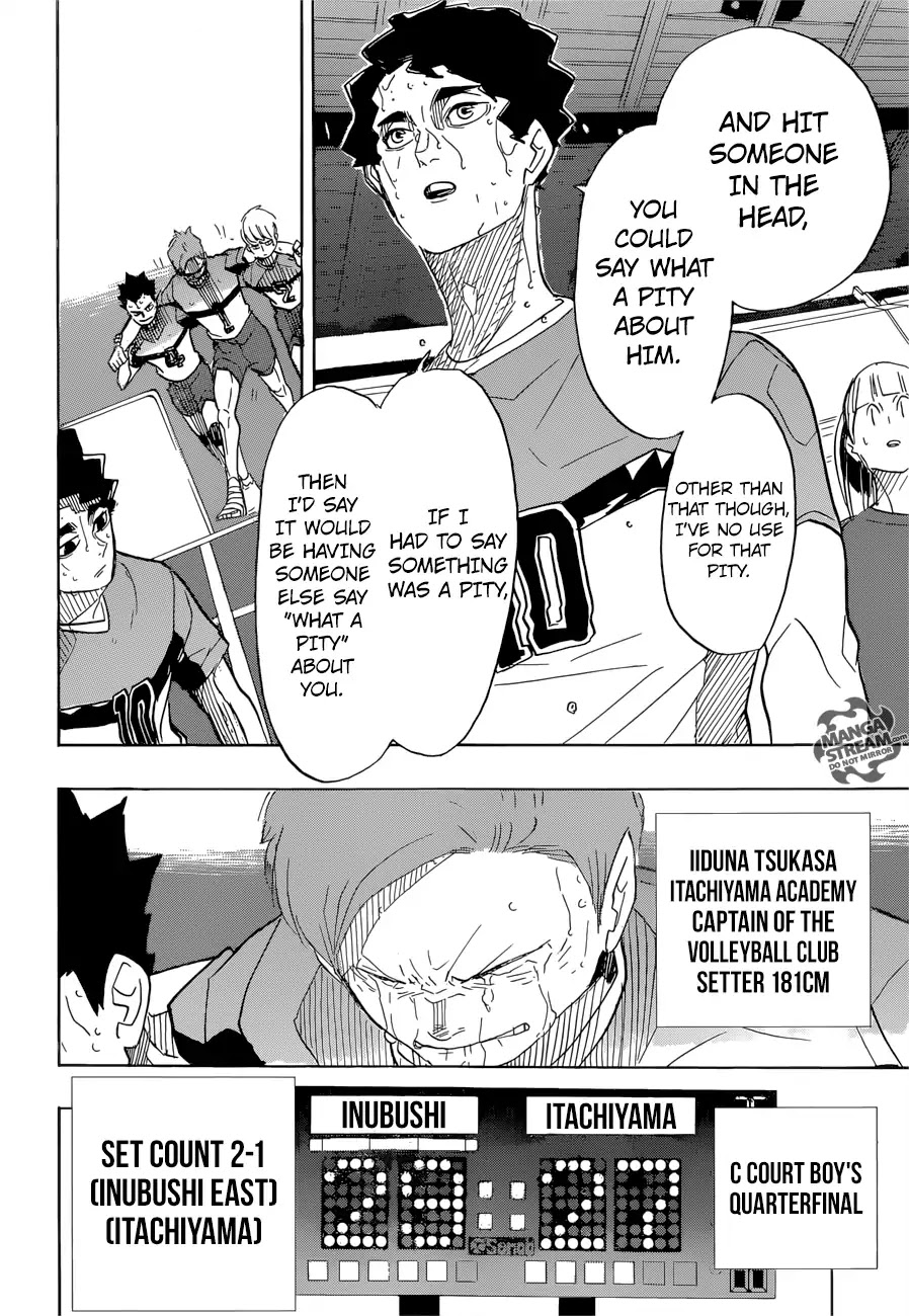 Haikyu!! Chapter 368 page 13 - Chapter 368: Which