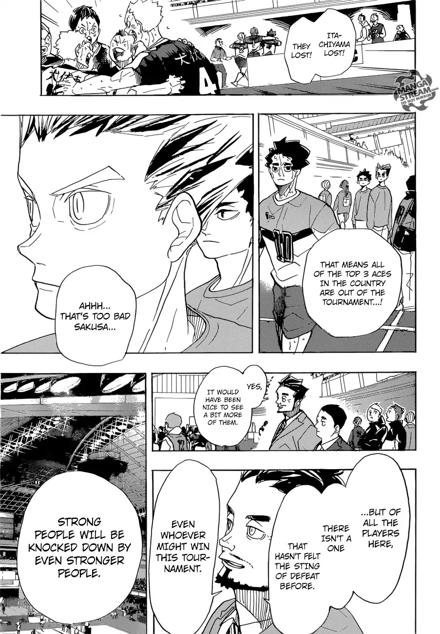Haikyu!! Chapter 368 page 14 - Chapter 368: Which
