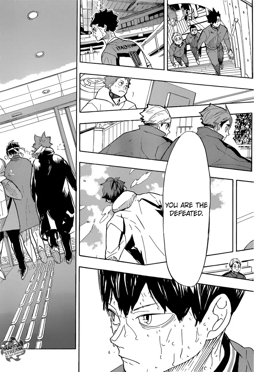 Haikyu!! Chapter 368 page 16 - Chapter 368: Which
