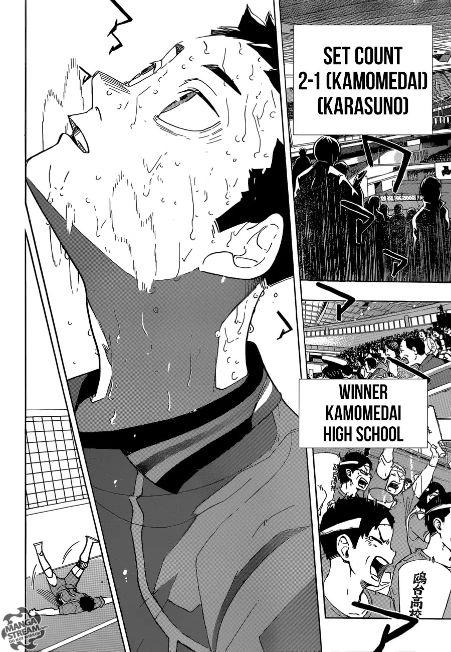 Haikyu!! Chapter 368 page 3 - Chapter 368: Which