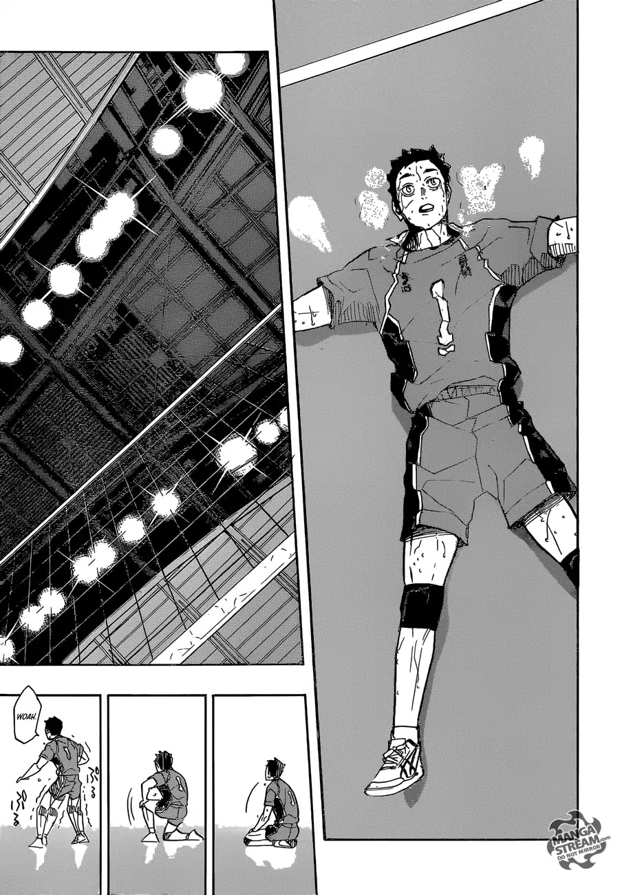 Haikyu!! Chapter 368 page 4 - Chapter 368: Which