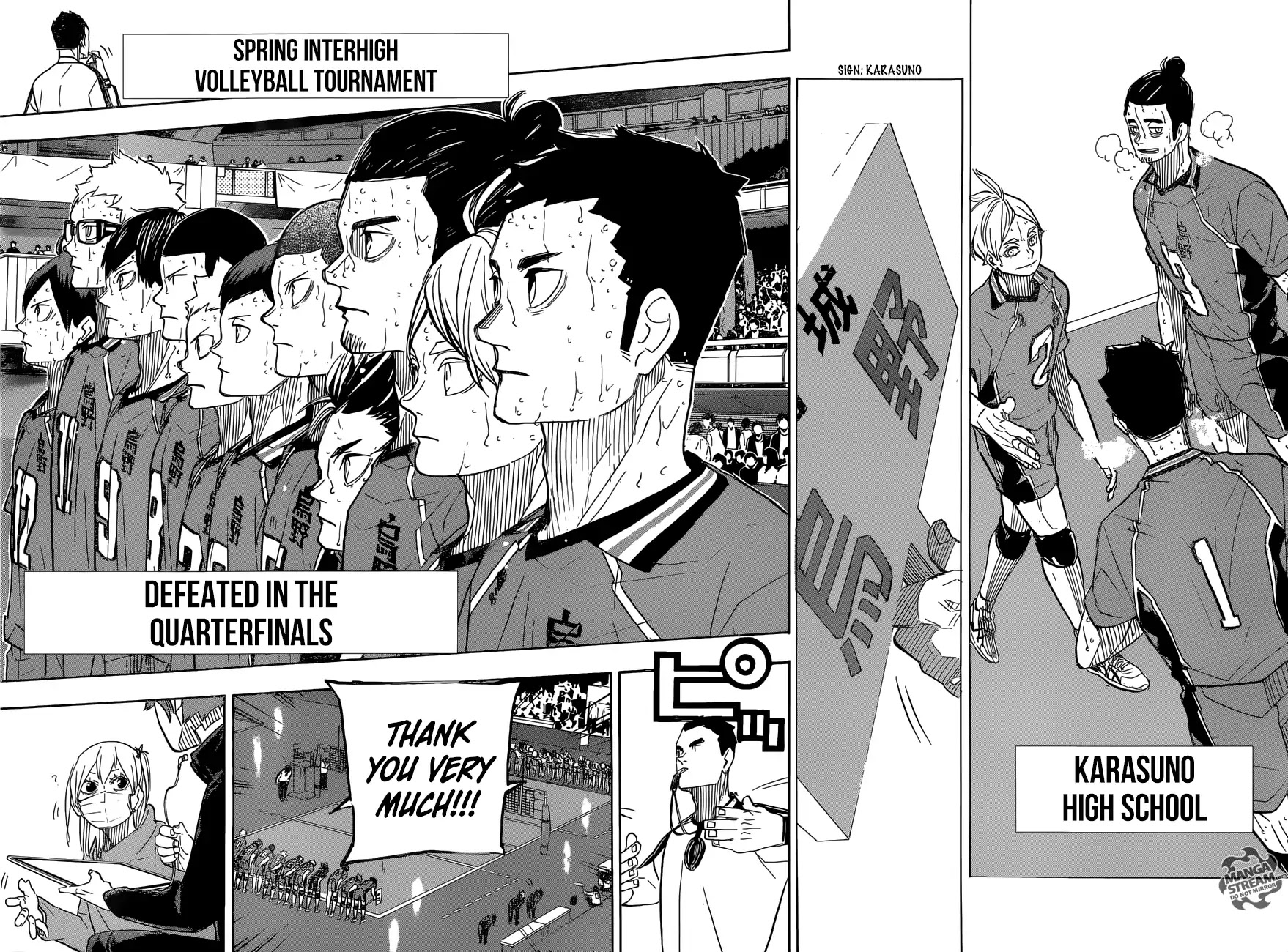 Haikyu!! Chapter 368 page 5 - Chapter 368: Which