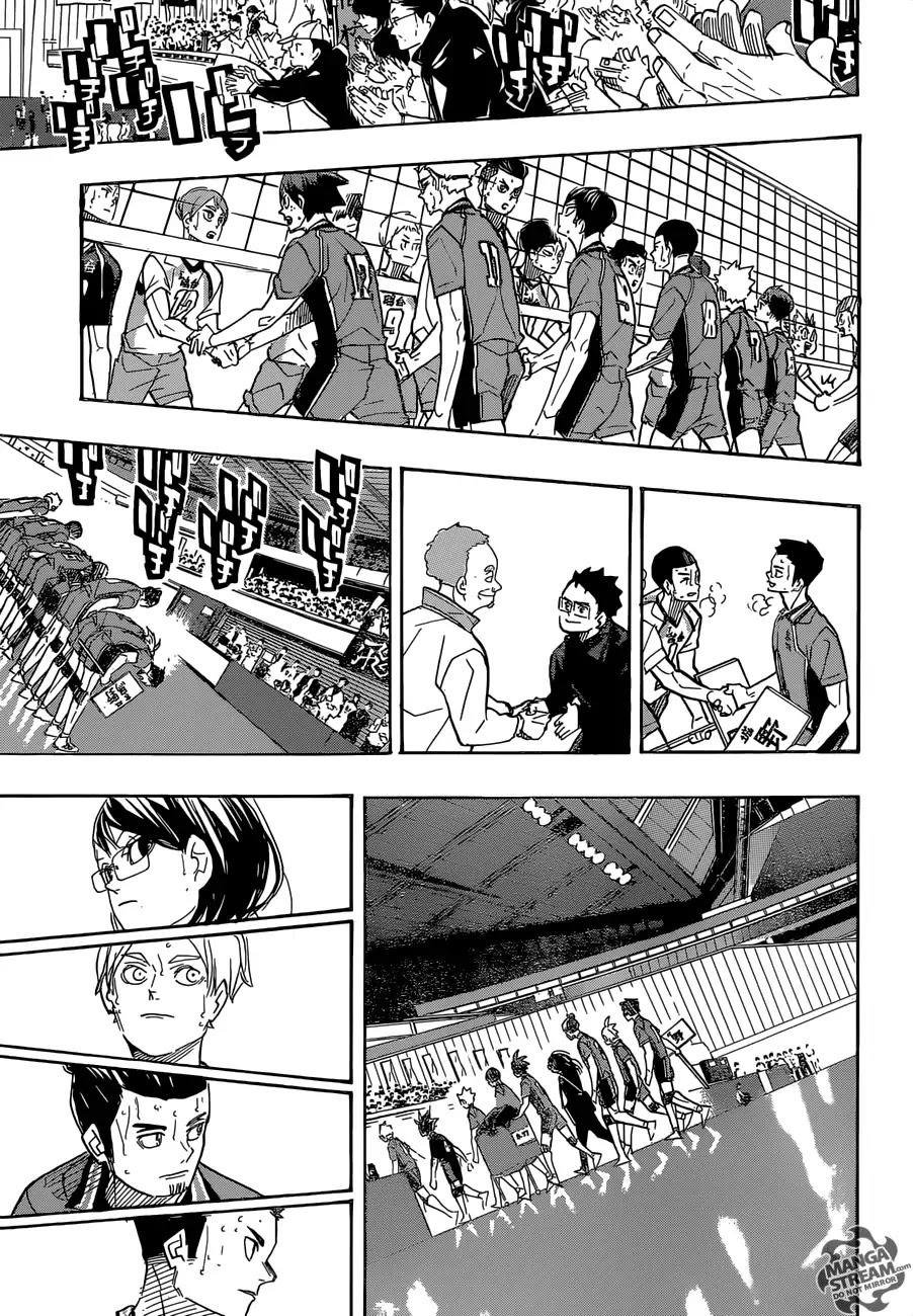 Haikyu!! Chapter 368 page 7 - Chapter 368: Which