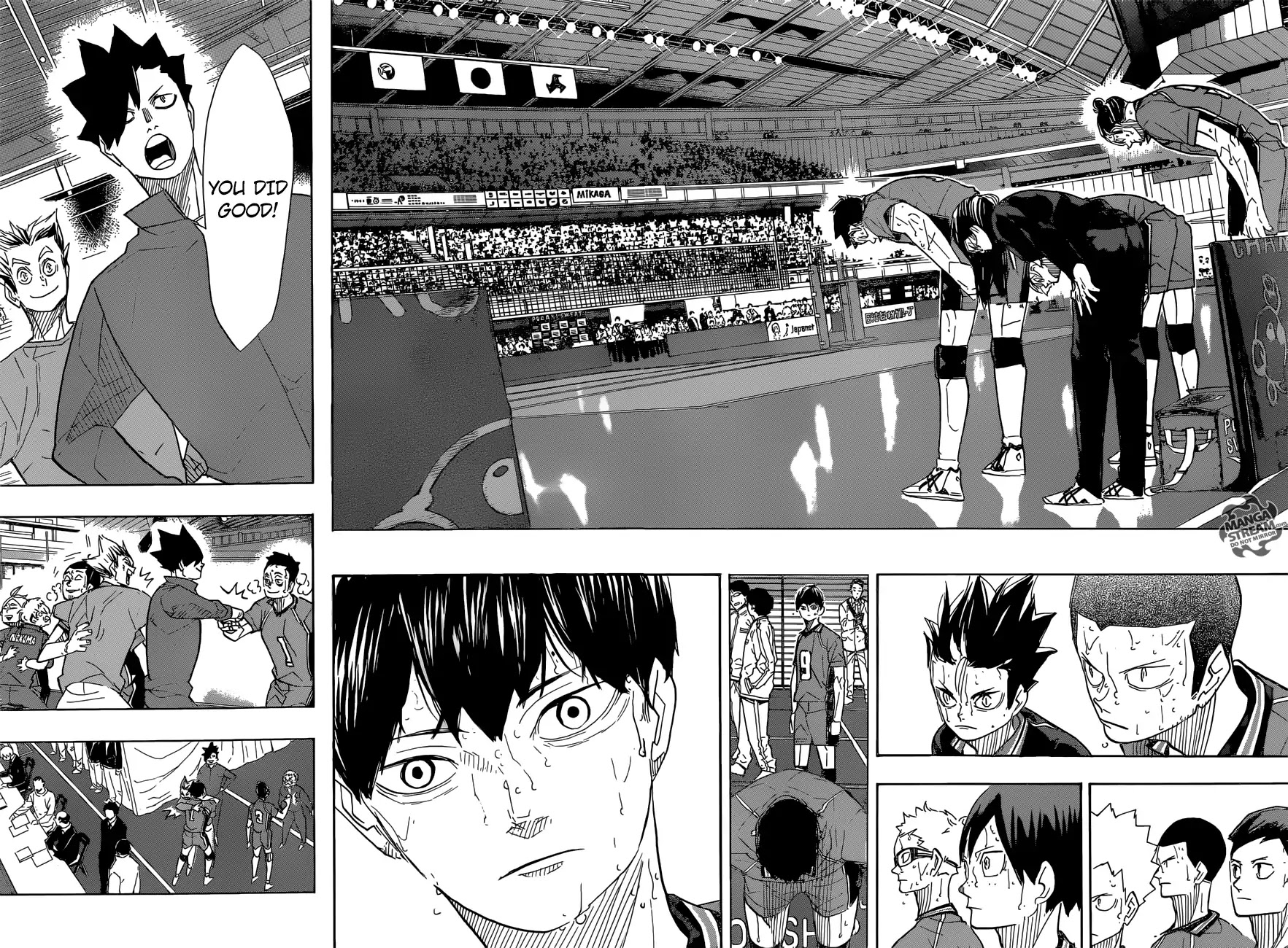 Haikyu!! Chapter 368 page 8 - Chapter 368: Which