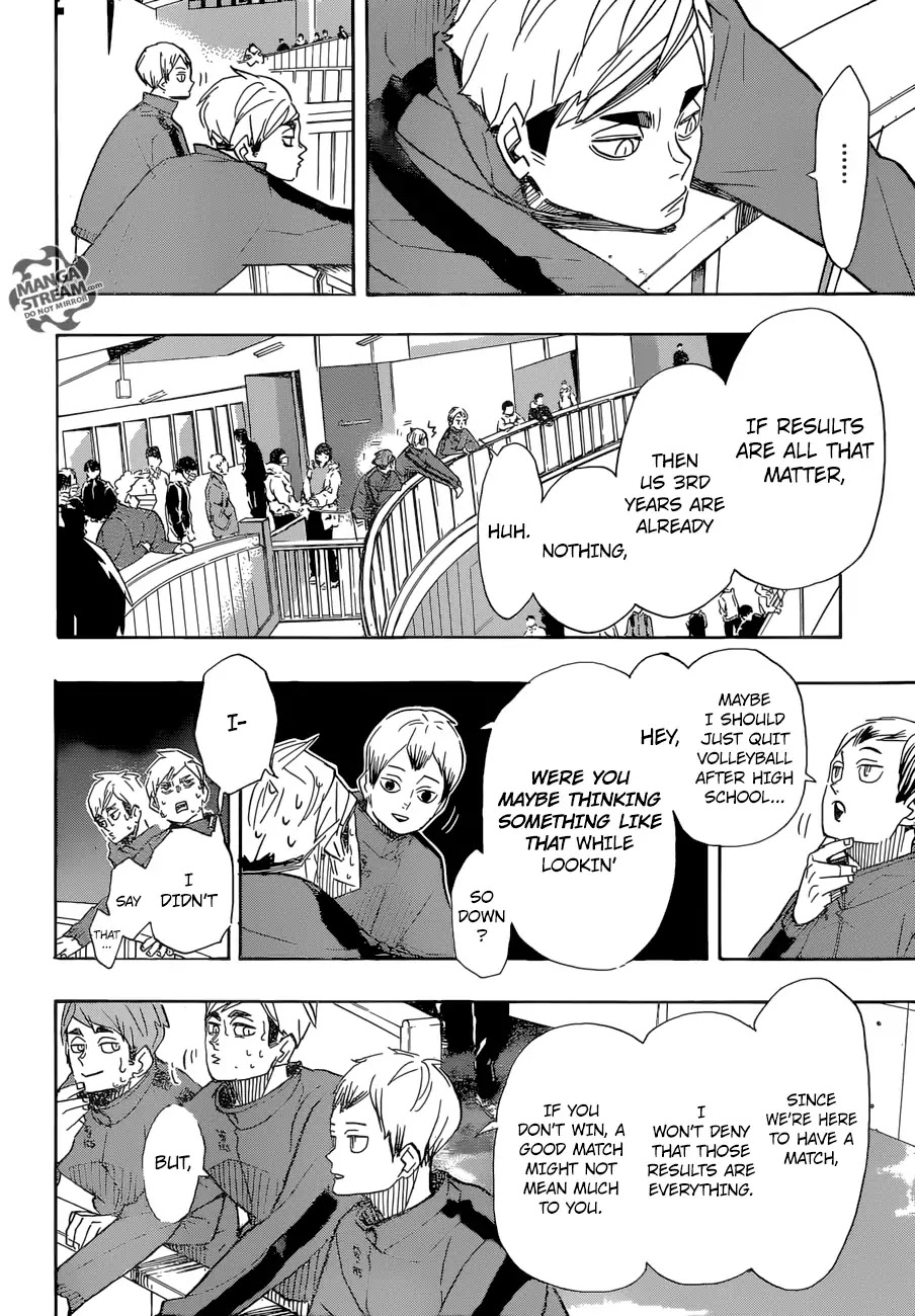 Haikyu!! Chapter 368 page 9 - Chapter 368: Which