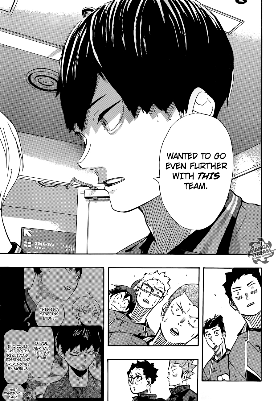 Haikyu!! Chapter 369 page 6 - Chapter 369: Food and Muscle