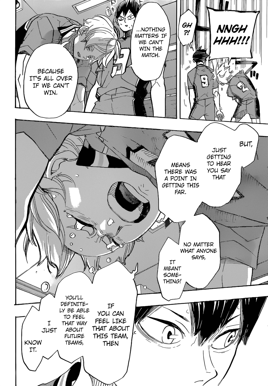 Haikyu!! Chapter 369 page 7 - Chapter 369: Food and Muscle