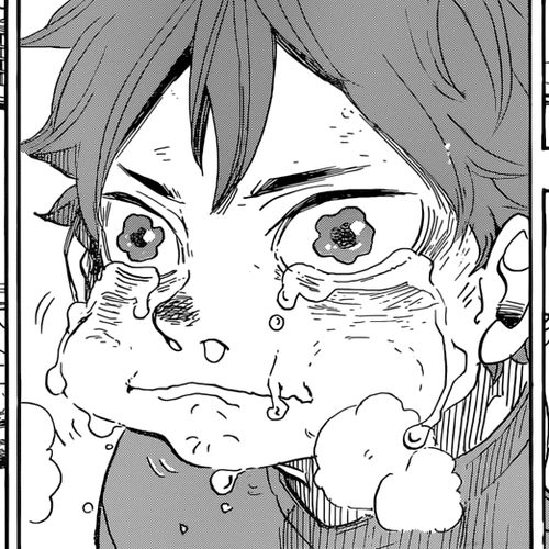 Haikyu!! Chapter 369: Food and Muscle cover
