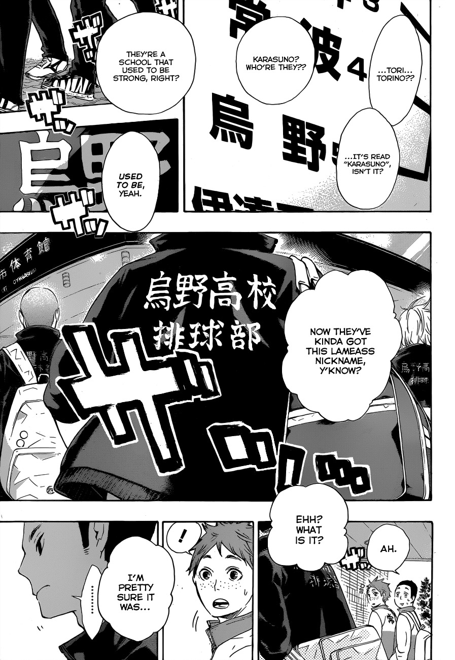 Haikyu!! Chapter 37 page 10 - Chapter 37: Into the Fray