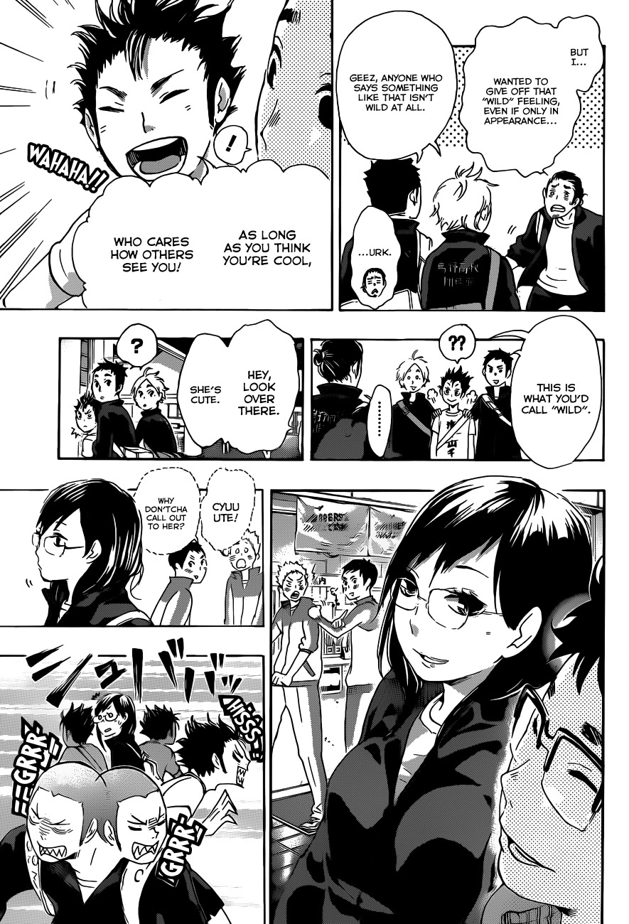Haikyu!! Chapter 37 page 13 - Chapter 37: Into the Fray