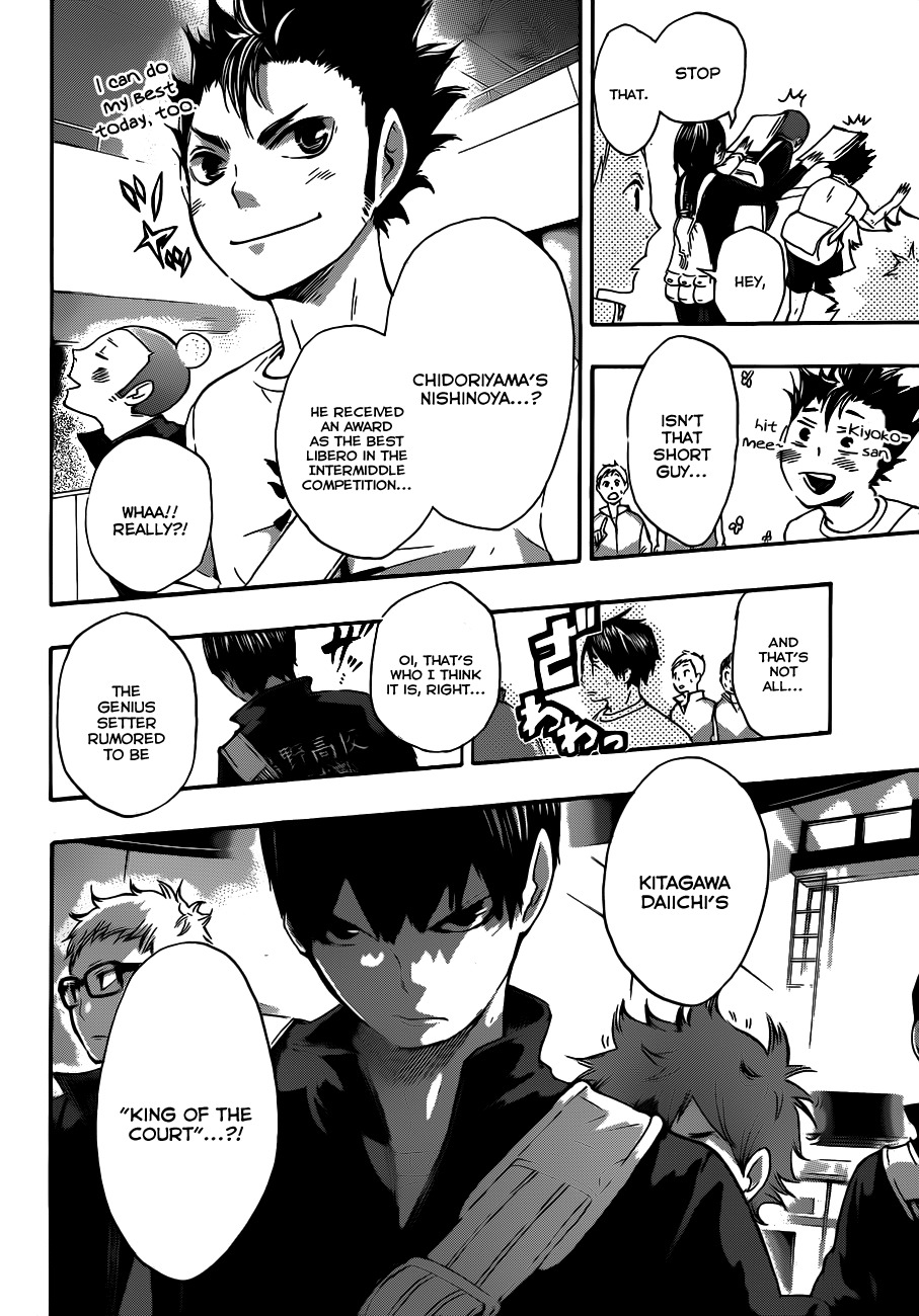 Haikyu!! Chapter 37 page 14 - Chapter 37: Into the Fray