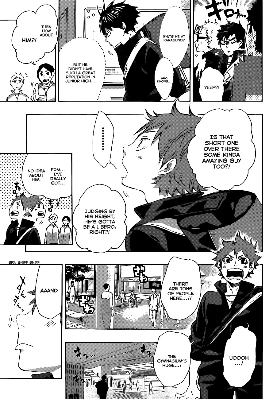 Haikyu!! Chapter 37 page 15 - Chapter 37: Into the Fray