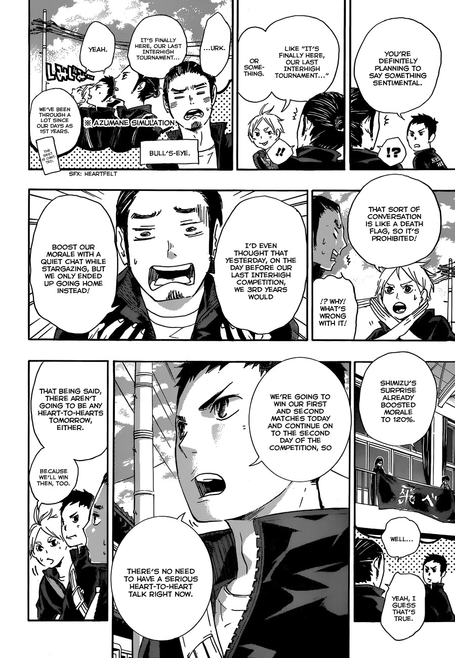 Haikyu!! Chapter 37 page 2 - Chapter 37: Into the Fray