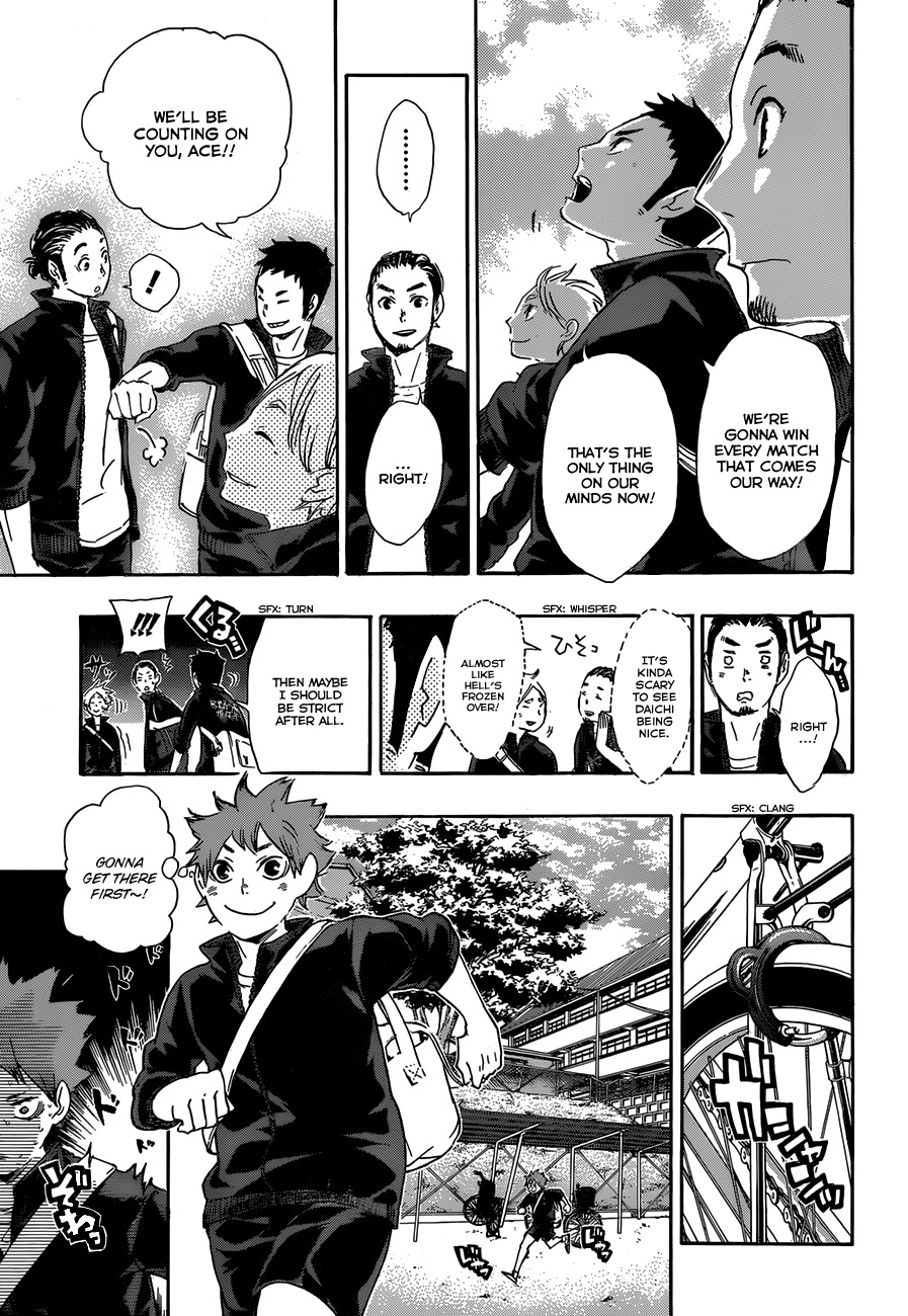 Haikyu!! Chapter 37 page 3 - Chapter 37: Into the Fray