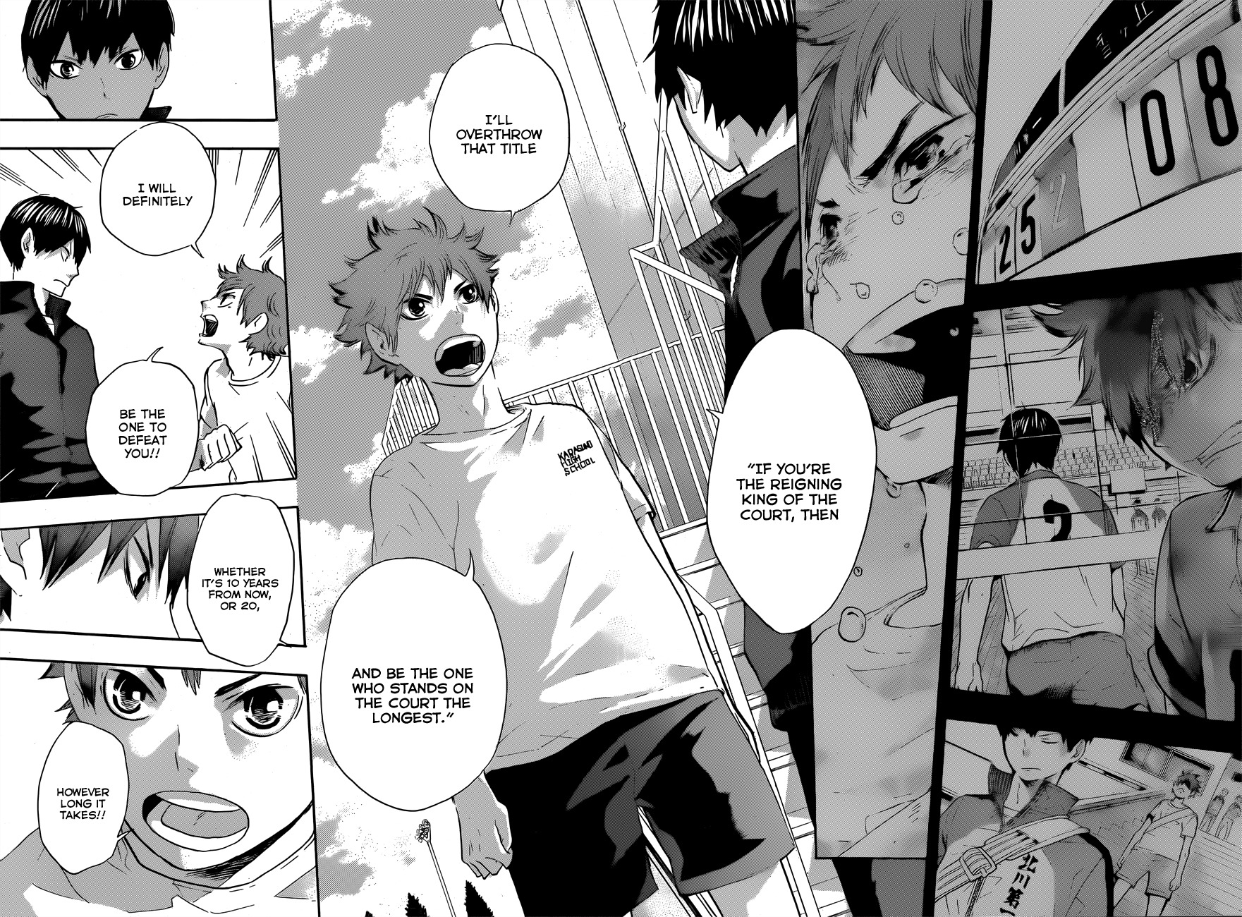 Haikyu!! Chapter 37 page 6 - Chapter 37: Into the Fray