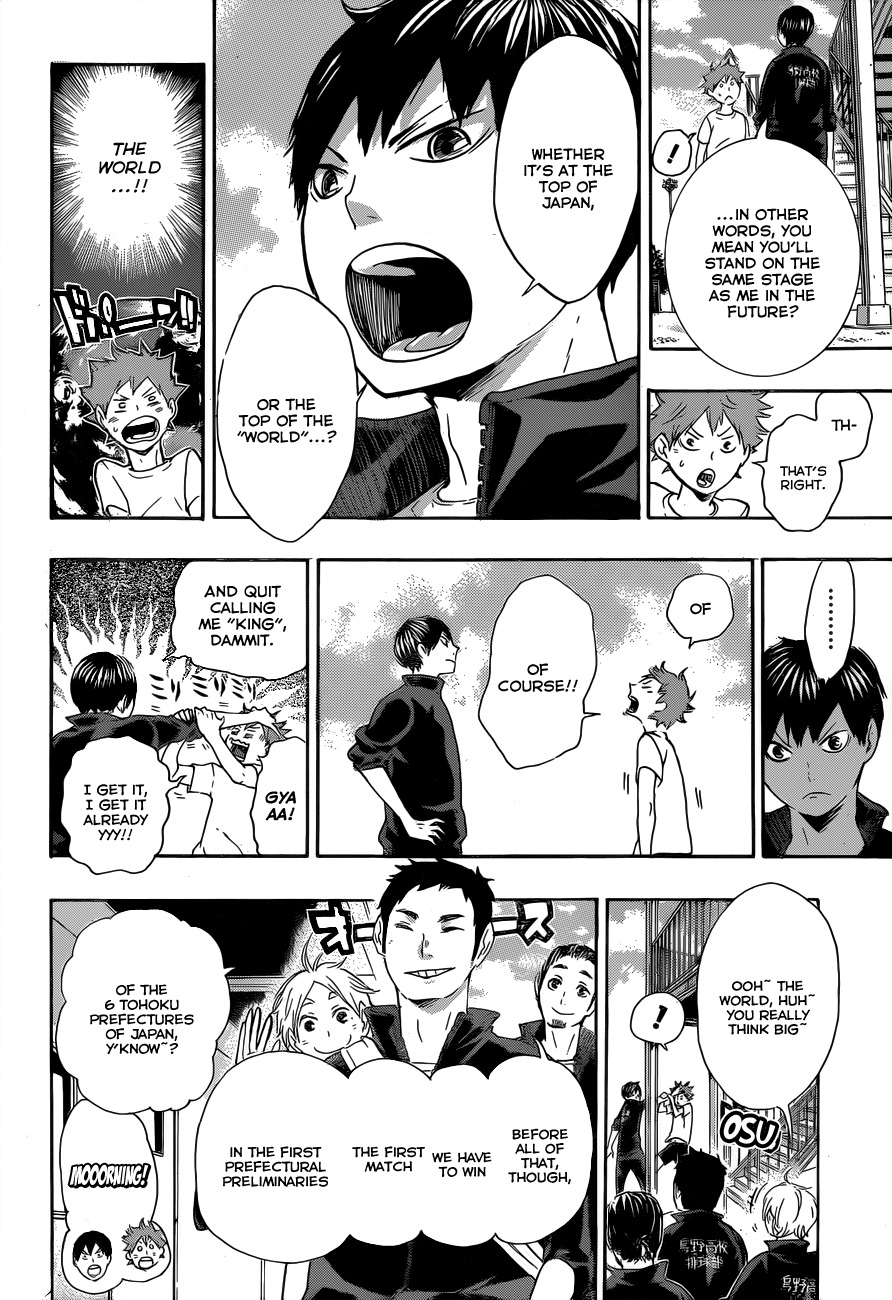 Haikyu!! Chapter 37 page 7 - Chapter 37: Into the Fray