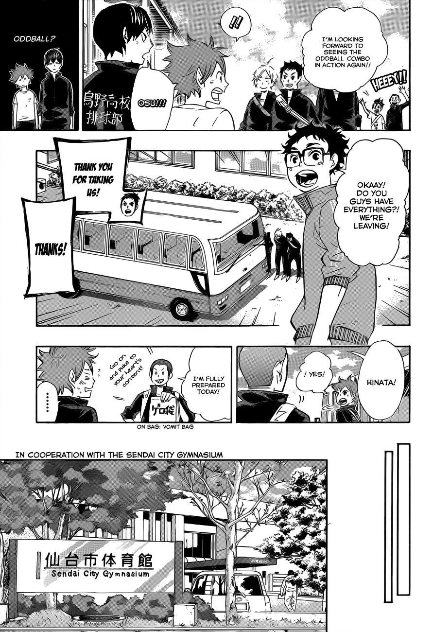 Haikyu!! Chapter 37 page 8 - Chapter 37: Into the Fray