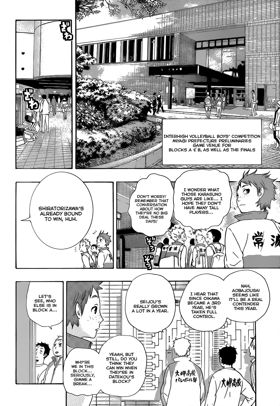 Haikyu!! Chapter 37 page 9 - Chapter 37: Into the Fray