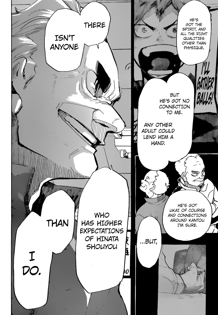 Haikyu!! Chapter 370 page 14 - Chapter 370: Challenger