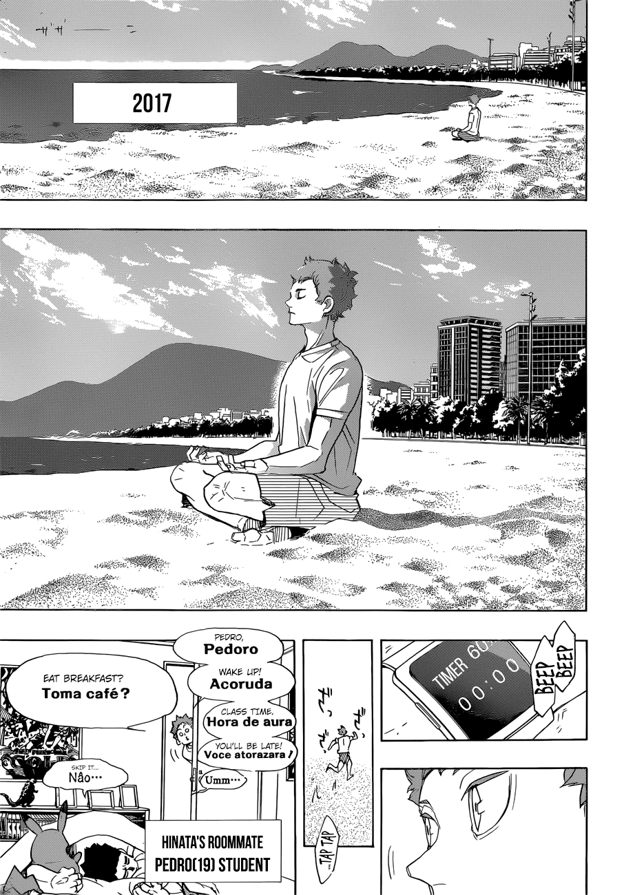 Haikyu!! Chapter 370 page 15 - Chapter 370: Challenger