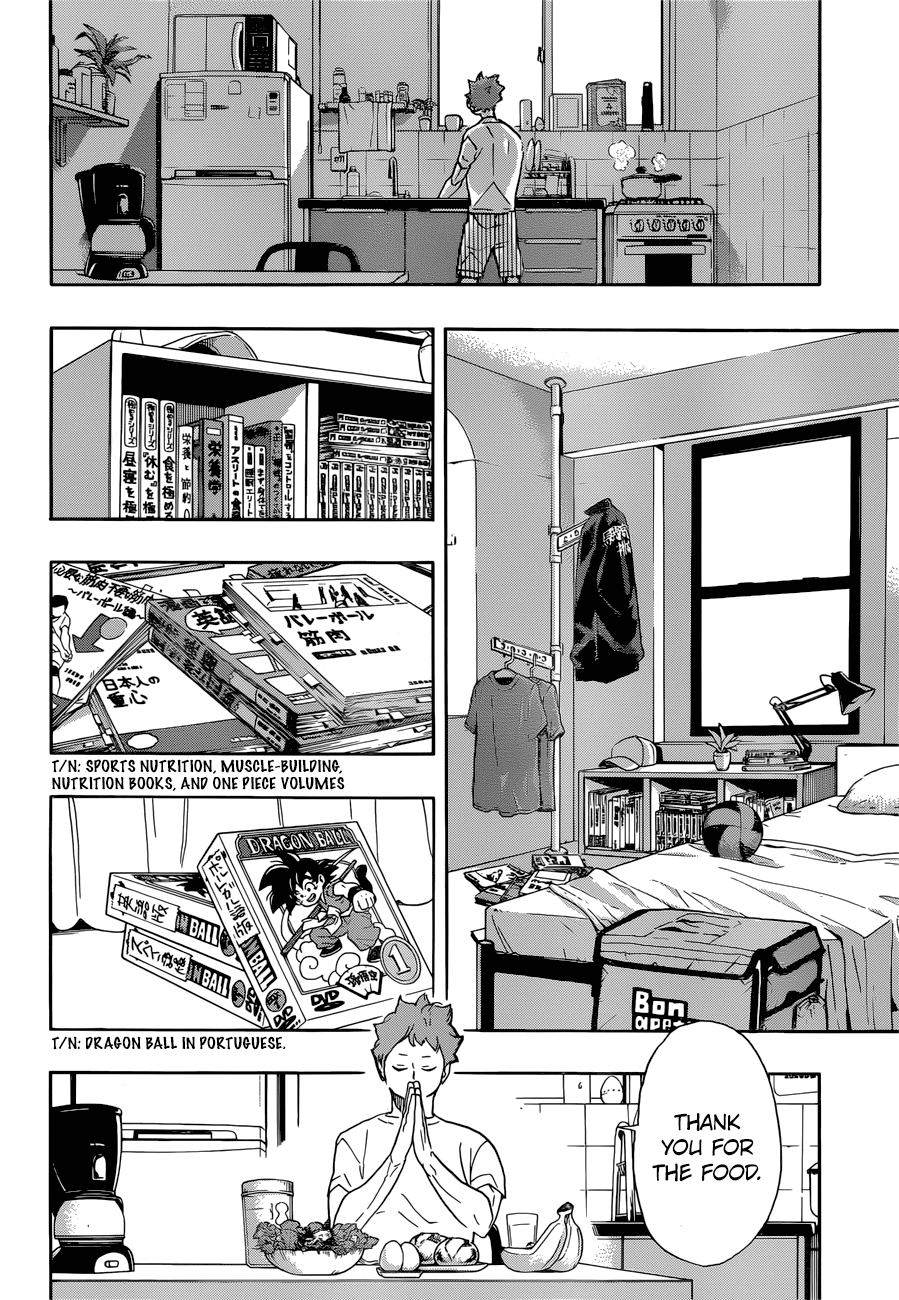 Haikyu!! Chapter 370 page 16 - Chapter 370: Challenger