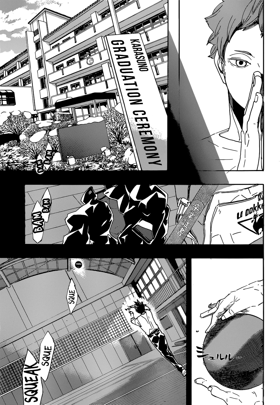 Haikyu!! Chapter 370 page 17 - Chapter 370: Challenger