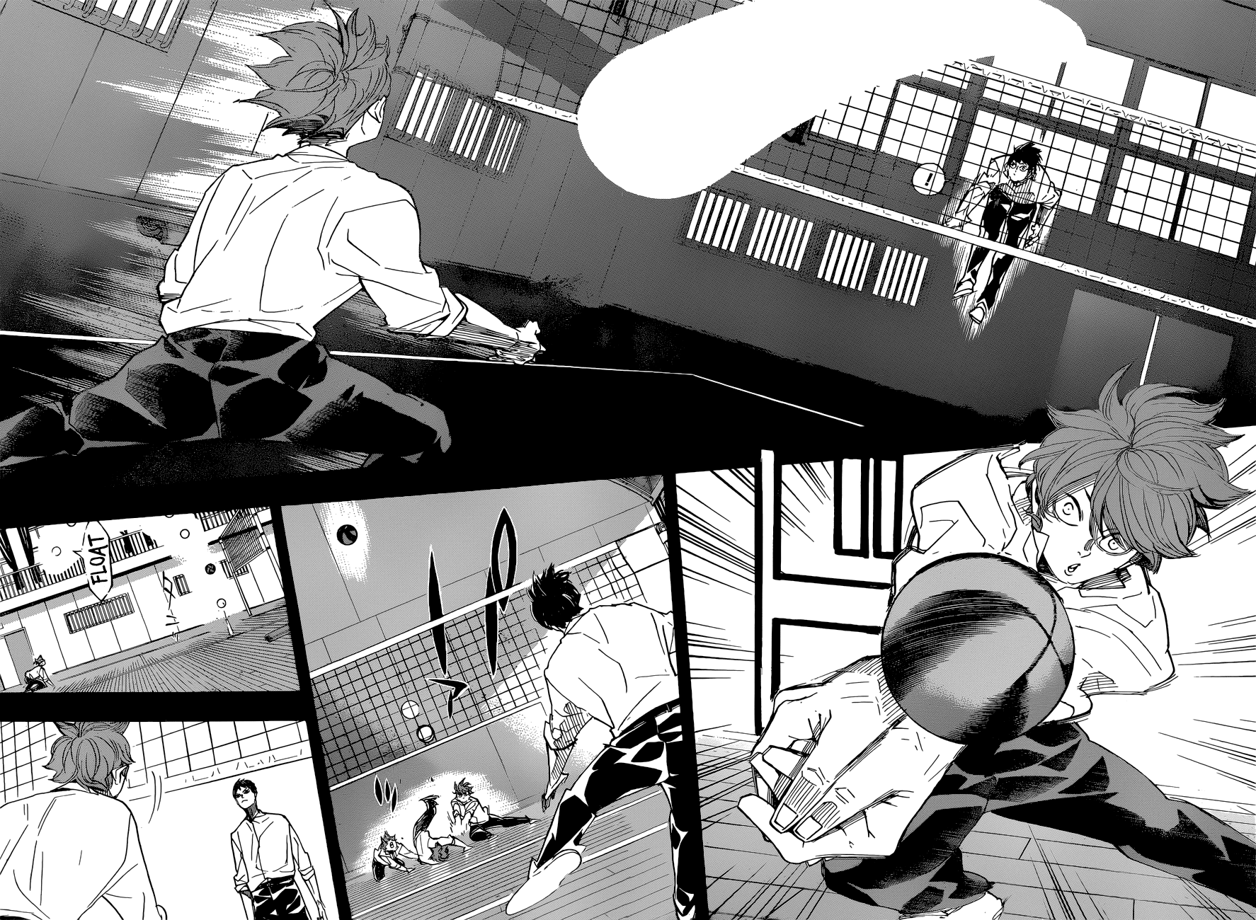 Haikyu!! Chapter 370 page 18 - Chapter 370: Challenger