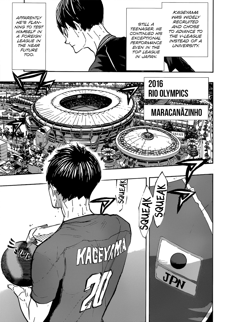 Haikyu!! Chapter 370 page 5 - Chapter 370: Challenger