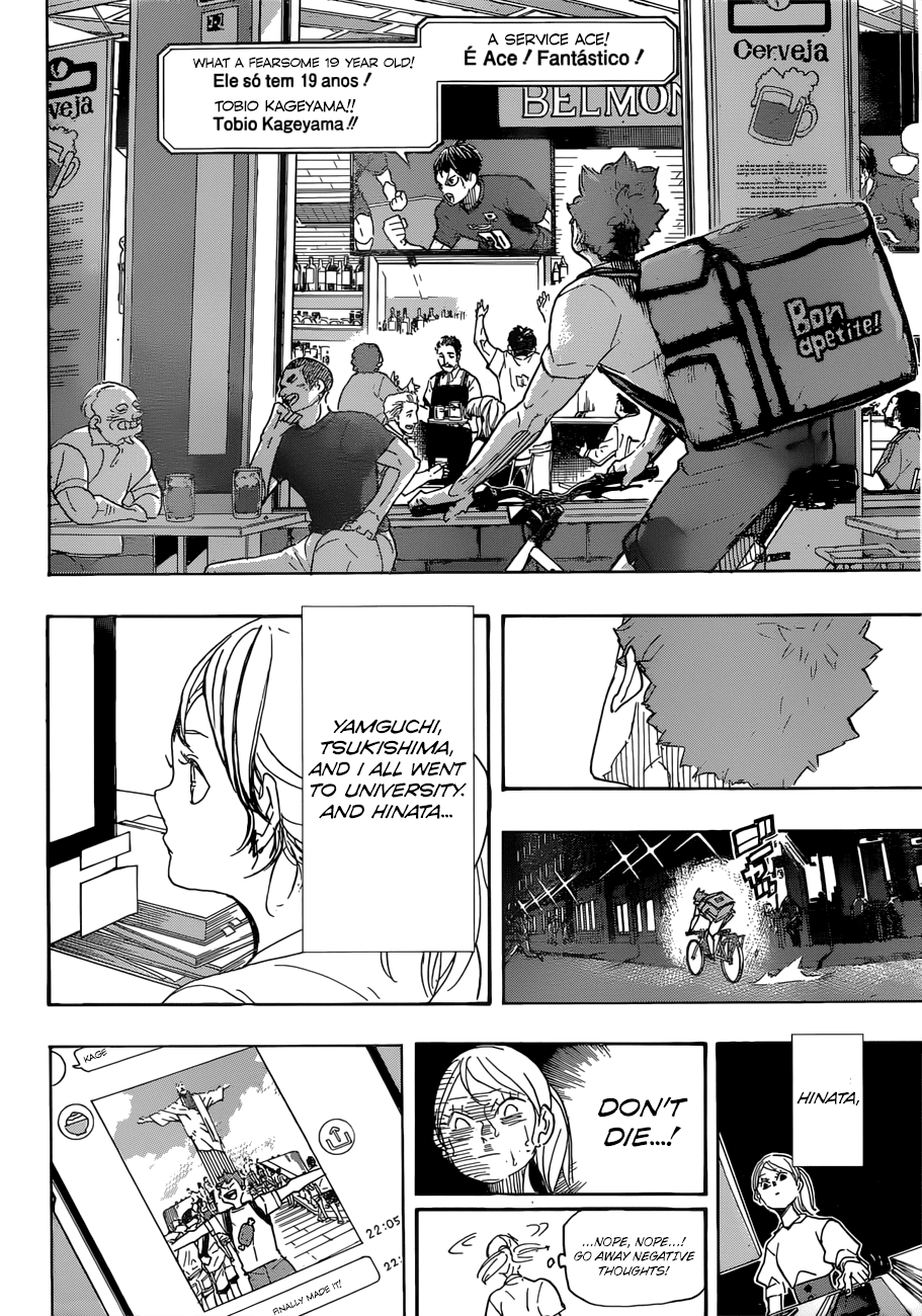 Haikyu!! Chapter 370 page 6 - Chapter 370: Challenger