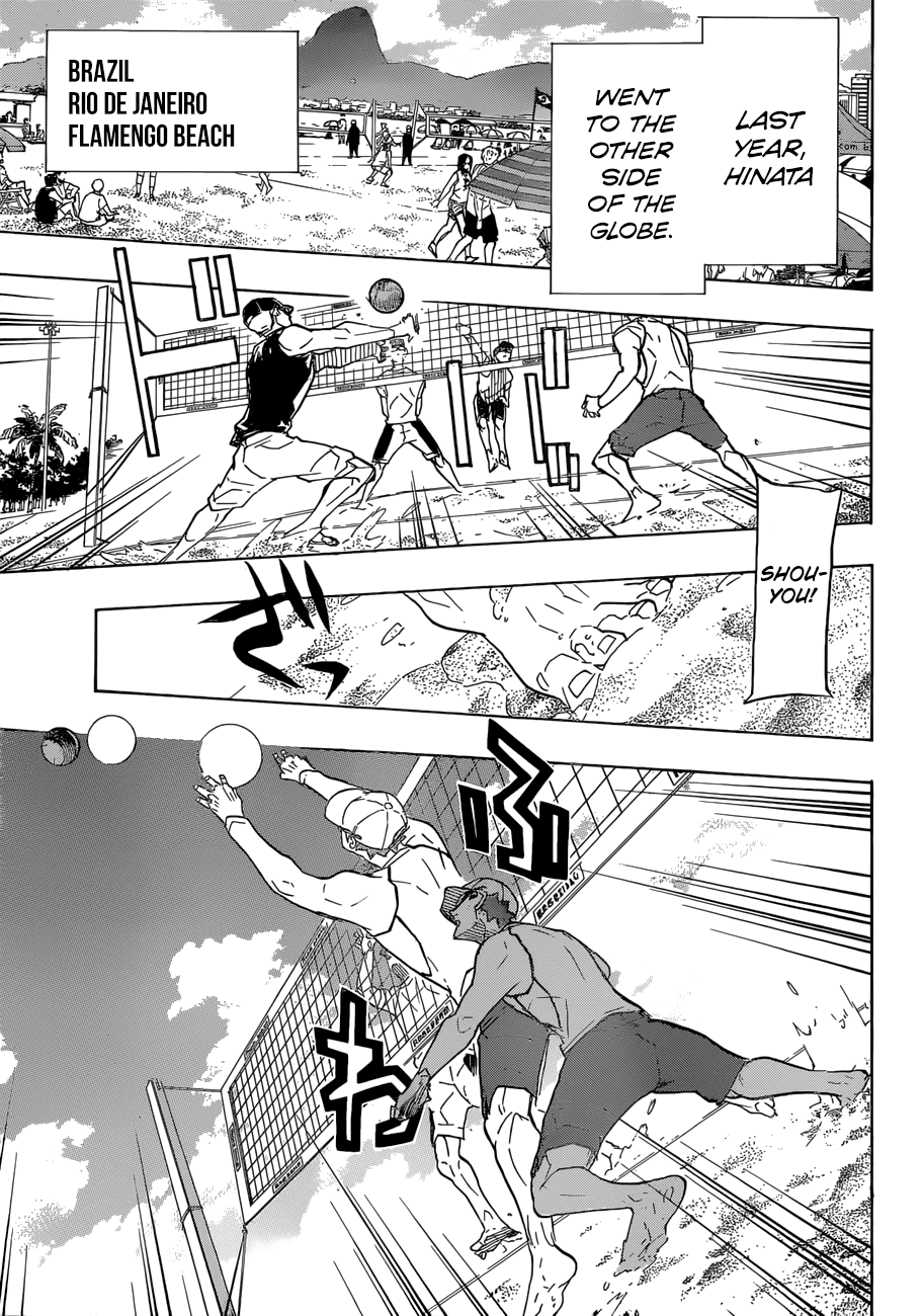 Haikyu!! Chapter 370 page 7 - Chapter 370: Challenger