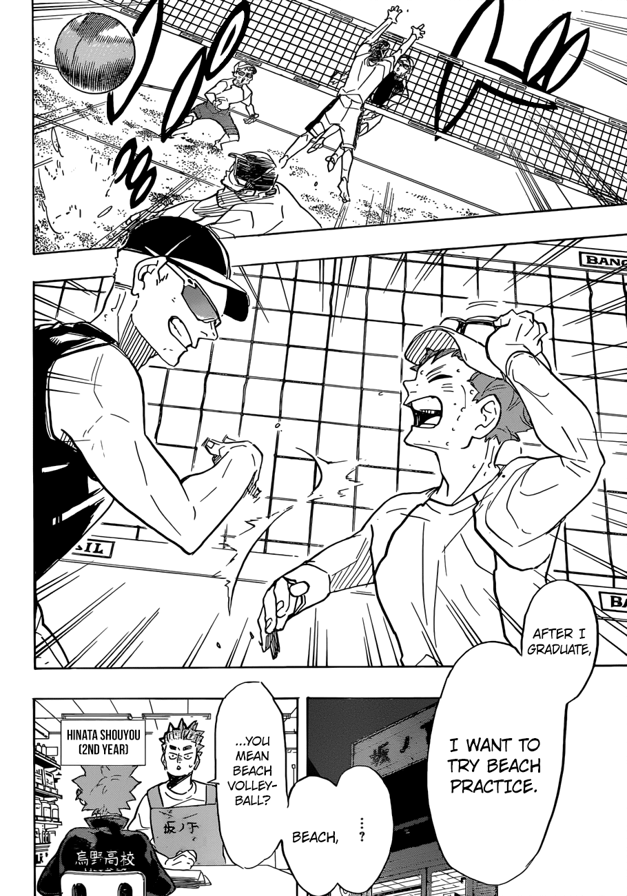 Haikyu!! Chapter 370 page 8 - Chapter 370: Challenger