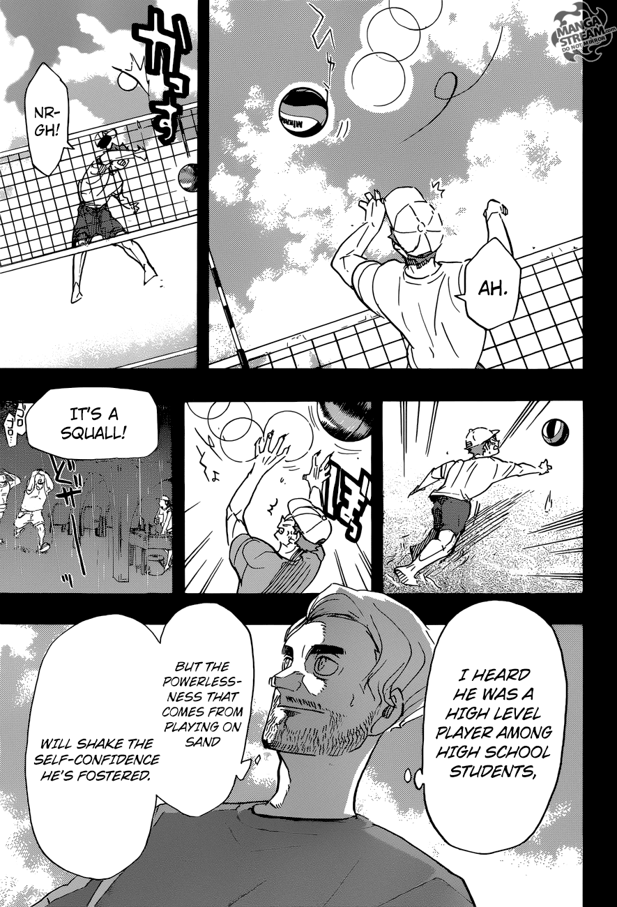 Haikyu!! Chapter 371 page 10 - Chapter 371: On The Other Side Of The Globe