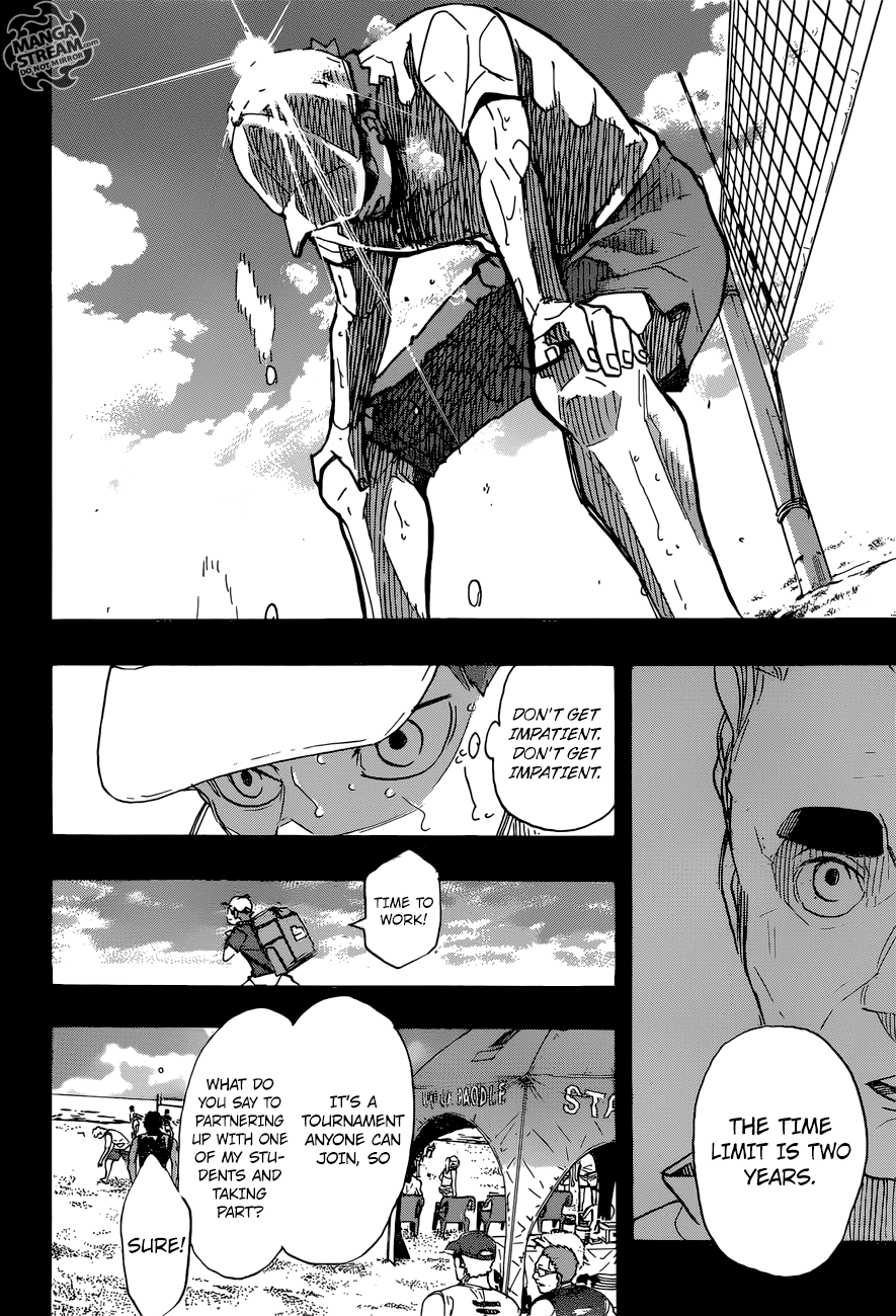 Haikyu!! Chapter 371 page 11 - Chapter 371: On The Other Side Of The Globe