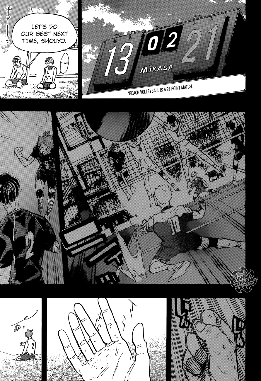 Haikyu!! Chapter 371 page 12 - Chapter 371: On The Other Side Of The Globe