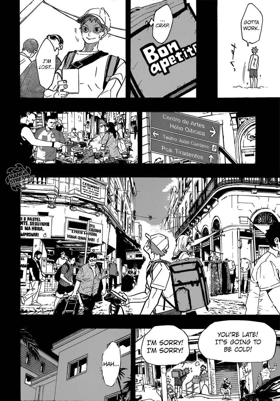 Haikyu!! Chapter 371 page 13 - Chapter 371: On The Other Side Of The Globe