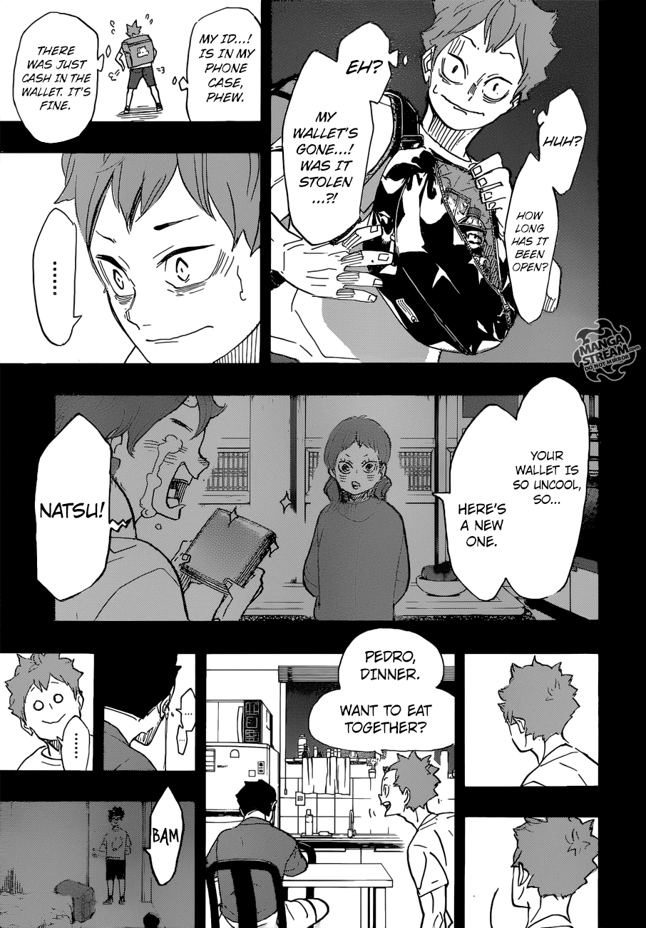 Haikyu!! Chapter 371 page 14 - Chapter 371: On The Other Side Of The Globe