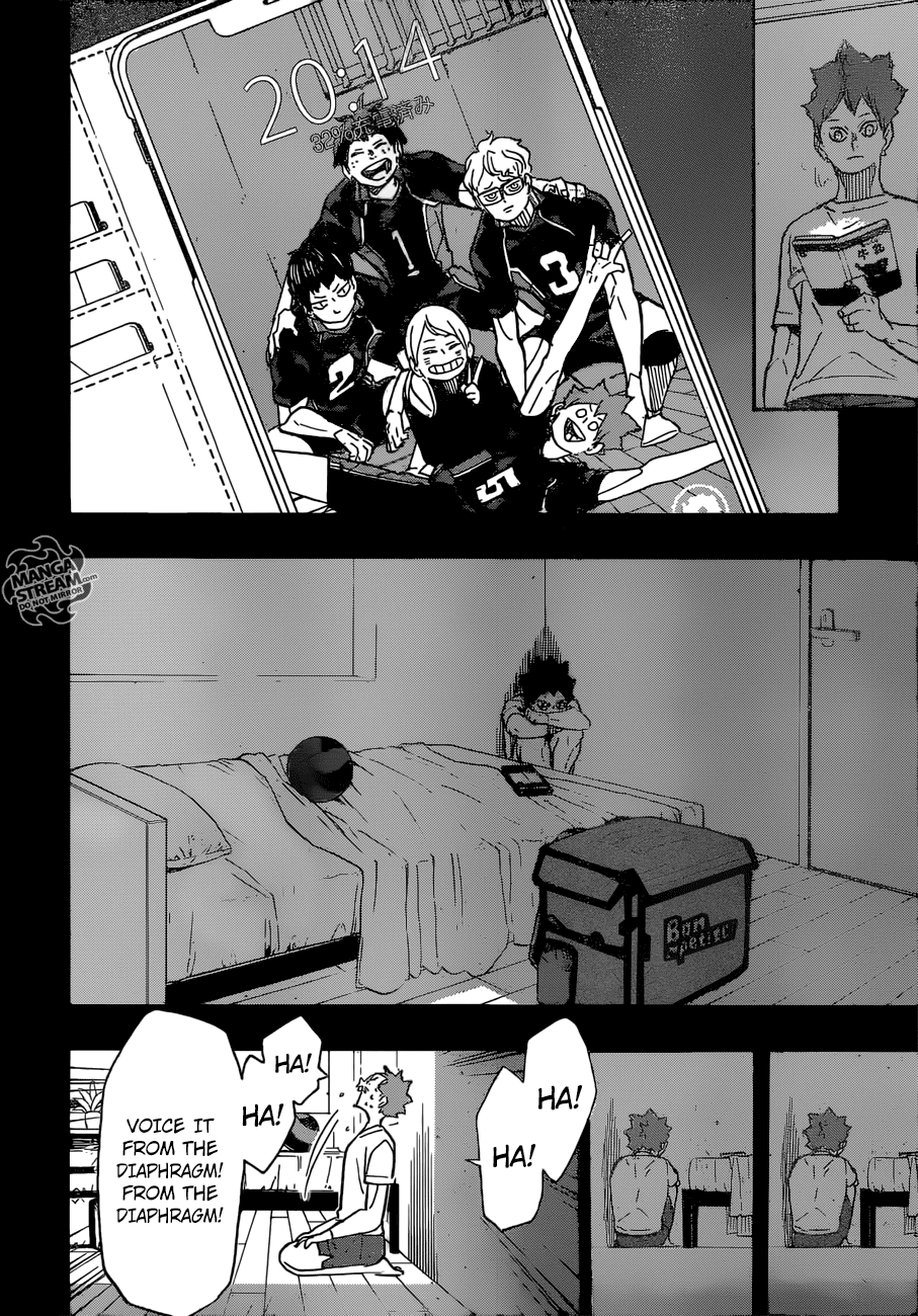 Haikyu!! Chapter 371 page 15 - Chapter 371: On The Other Side Of The Globe