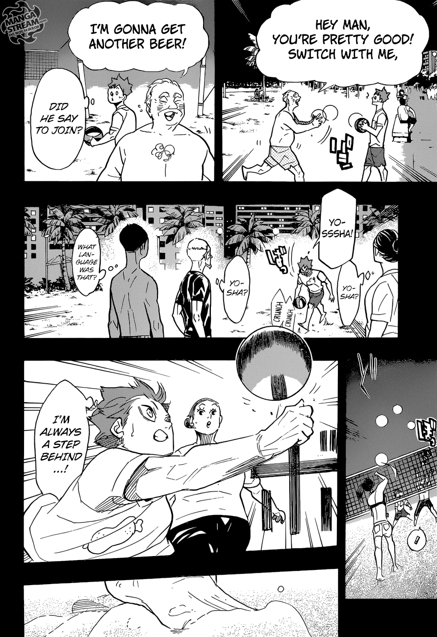 Haikyu!! Chapter 371 page 17 - Chapter 371: On The Other Side Of The Globe