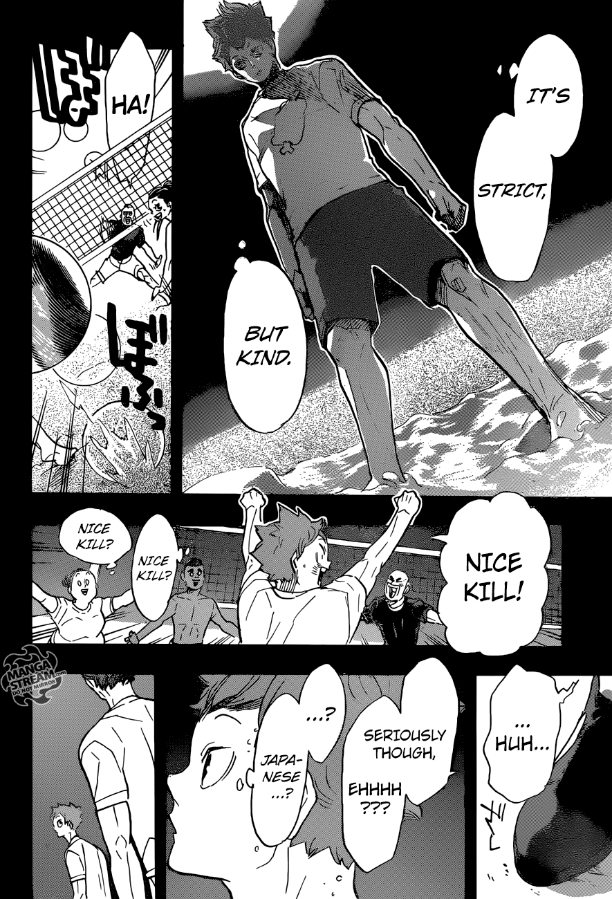 Haikyu!! Chapter 371 page 19 - Chapter 371: On The Other Side Of The Globe