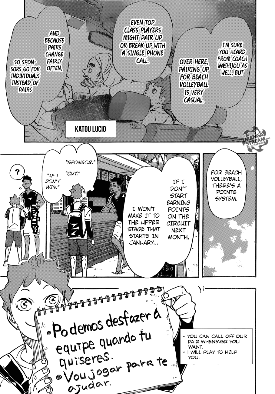 Haikyu!! Chapter 371 page 4 - Chapter 371: On The Other Side Of The Globe