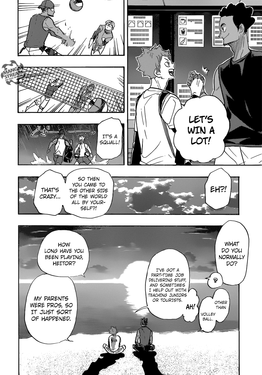Haikyu!! Chapter 371 page 5 - Chapter 371: On The Other Side Of The Globe