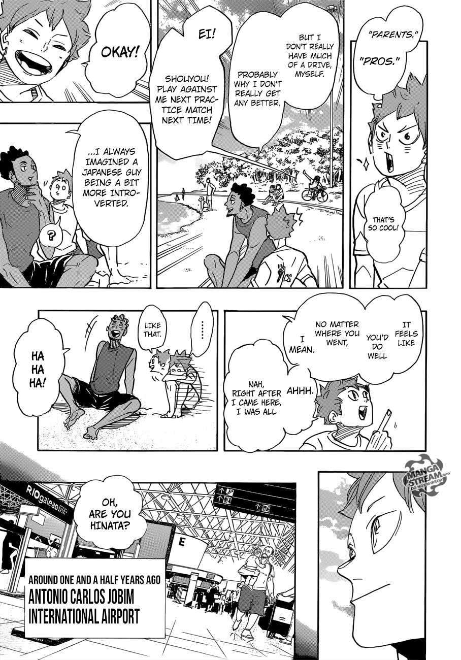 Haikyu!! Chapter 371 page 6 - Chapter 371: On The Other Side Of The Globe