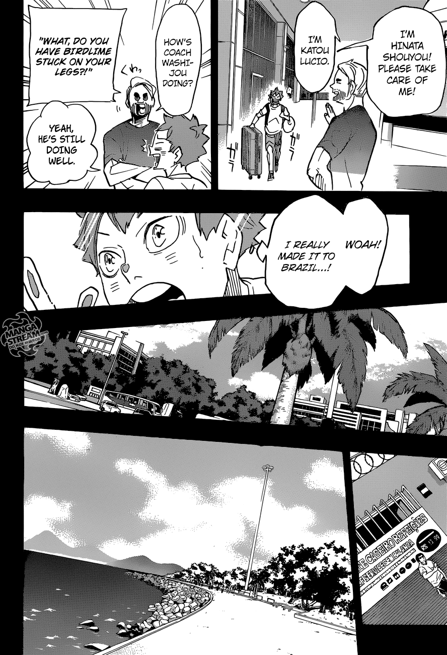 Haikyu!! Chapter 371 page 7 - Chapter 371: On The Other Side Of The Globe