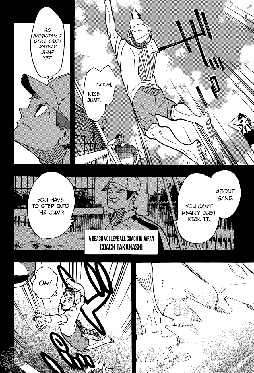 Haikyu!! Chapter 371 page 9 - Chapter 371: On The Other Side Of The Globe